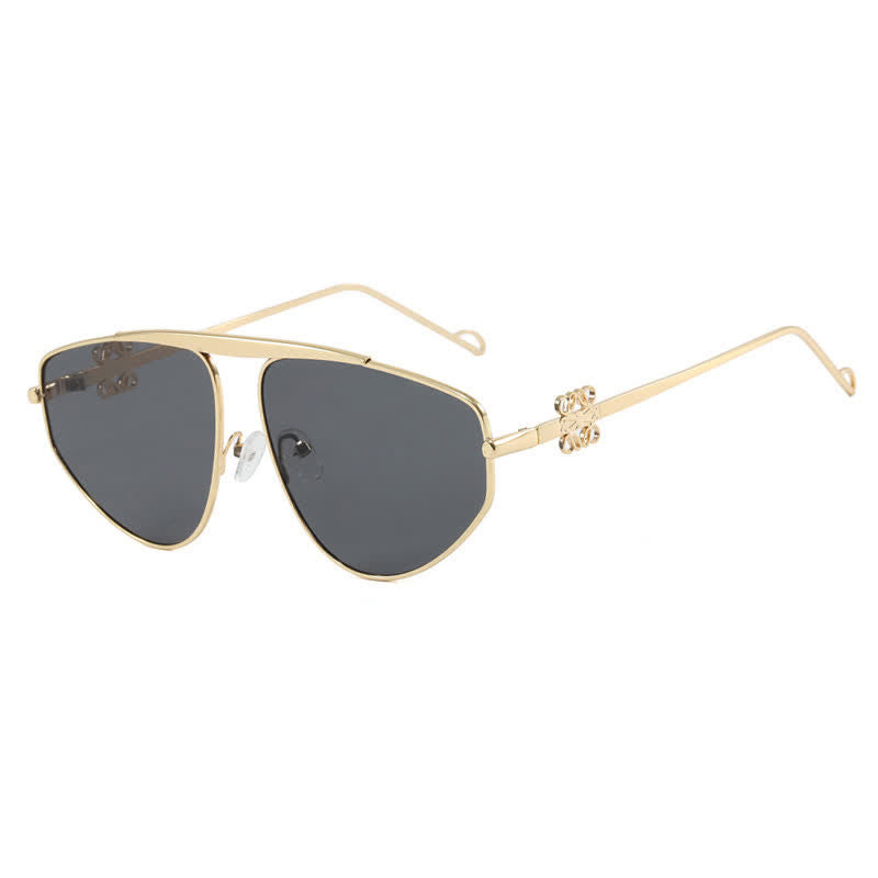 Spykay™ SG60906 Hollow-out Irregular Aviator Sunglasses