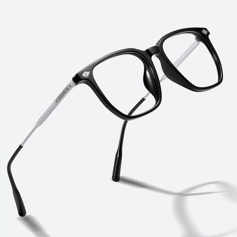 Spykay™ EG26926 Gothic Cross Unisex Square Frame Anti-blue Light Retro Glasses