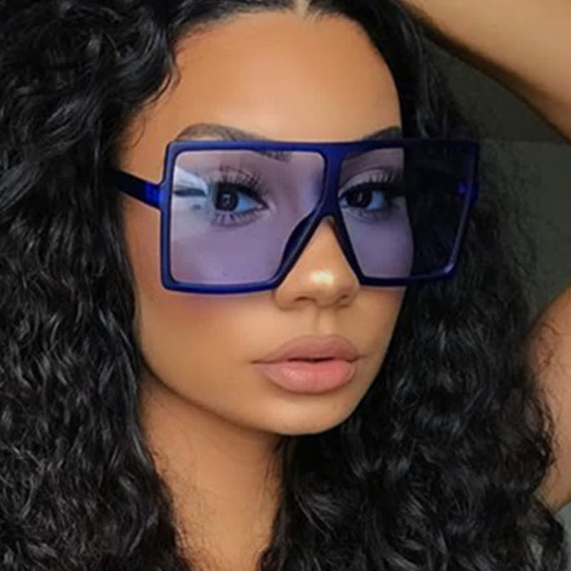 Spykay™ SG60998 Square Oversized Frame Fashion Sunglasses