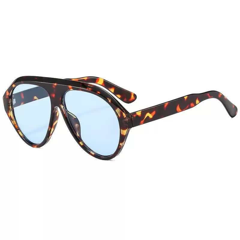 Spykay™ SG60857 Hipster Oversized Frame Aviator Sunglasses