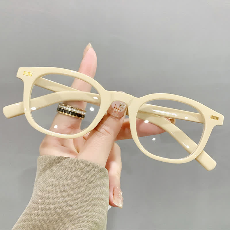 Spykay™ EG26836 Retro Classic Round Frame Anti-blue Light Glasses