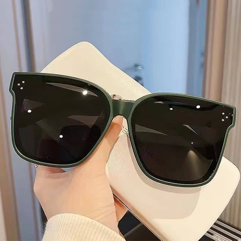 Spykay™ SG61006 Fit Over Glasses Square Frame Classic Polarized Sunglasses for Women Men