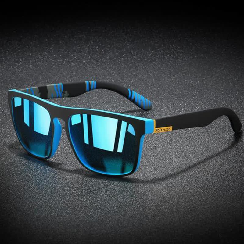 Spykay™ SG60943 Simple Polarized Square Frame Trendy Sunglasses for Outdoor Activities