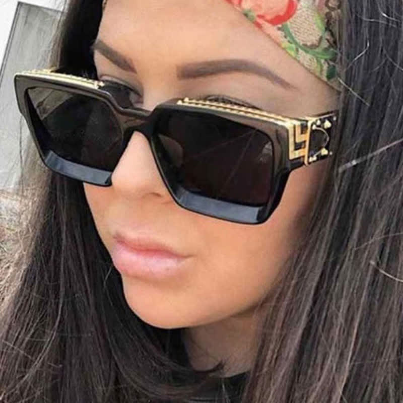 Spykay™ SG60705 Square Frames Hipster Oversized Sunglasses