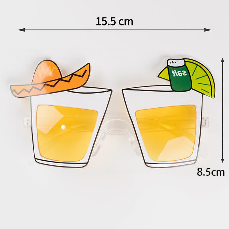 Spykay™ SG61030 Adults&Kids Funny Hawaiian Beach Party Sunglasses Accessories