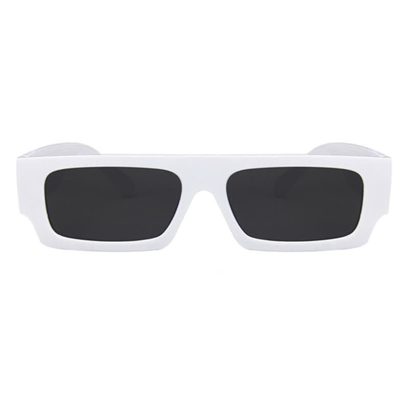 Spykay™ SG60844 Fashion 'X' Design Rectangle Small Frame Sunglasses