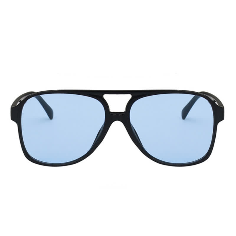 Spykay™ SG60670 Double Bridges Fashion Aviator Sunglasses