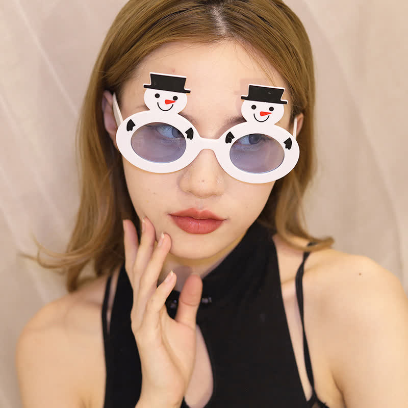 Spykay™ SG60993 Funny Christmas Holiday Sunglasses for Adults&Children