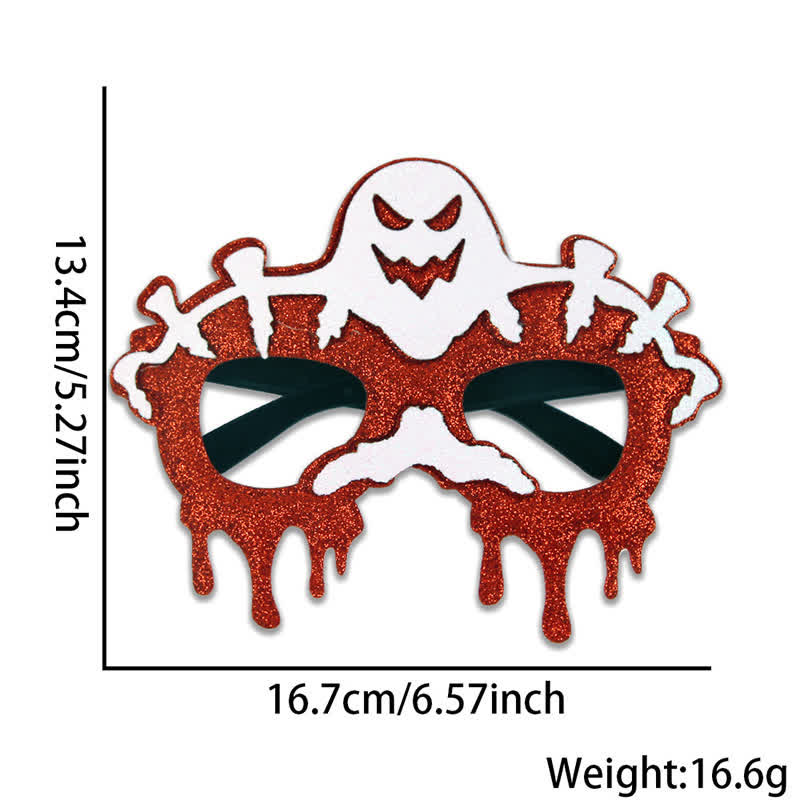 Spykay™ EG26830 Halloween Spooky Bat Pumpkin Skull Glasses for Adult Children