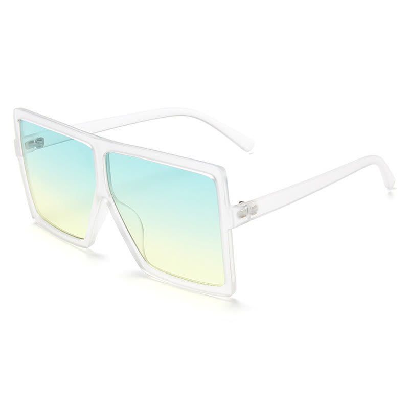Spykay™ SG60998 Square Oversized Frame Fashion Sunglasses