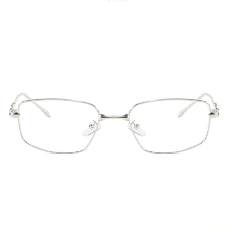 Spykay™ EG60666 Metal Rectangle Frame Eyeglasses