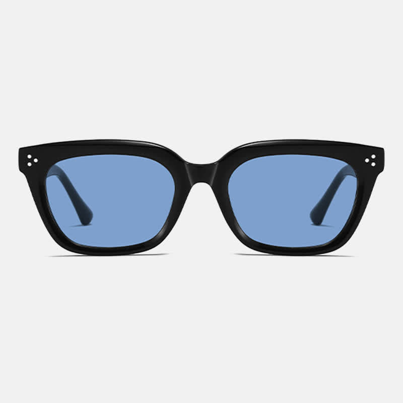 Spykay™ SG60796 Square Frame Hipster Polarized Sunglasses with Nylon Lenses
