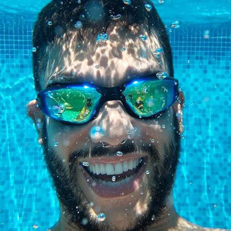 Spykay™ SG61021 Swimming Goggles No Leaking Full Protection Adult Men Women Youth with Earplugs,Nose clip and Case