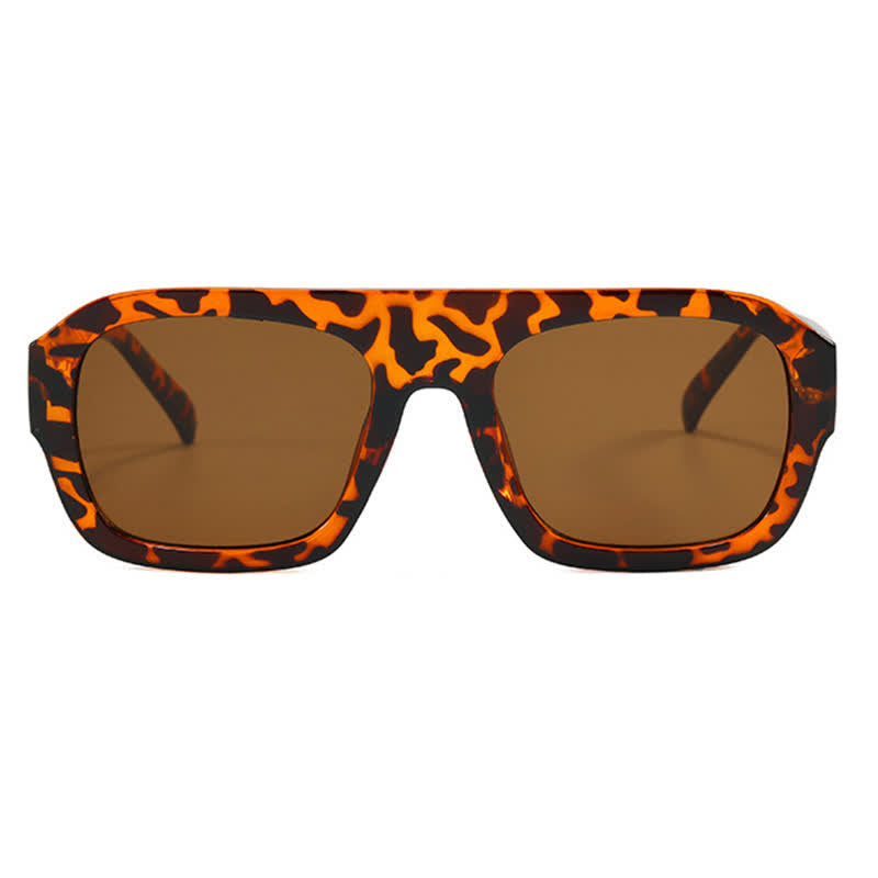 Spykay™ SG60920 Square Large Frame Trendy Sunglasses