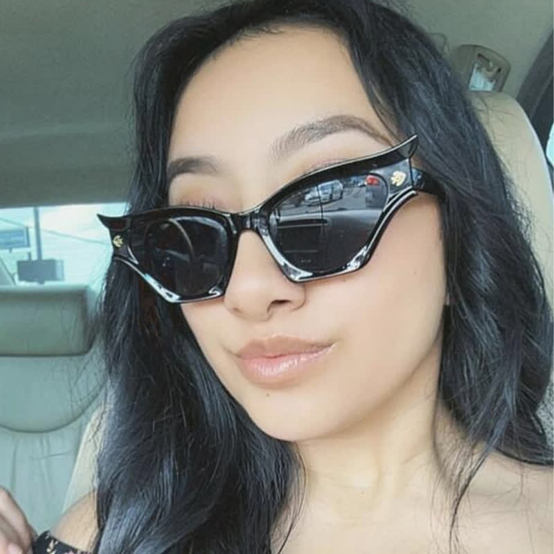 Spykay™ SG61017 Retro Cat-Eye Fashion Sunglasses