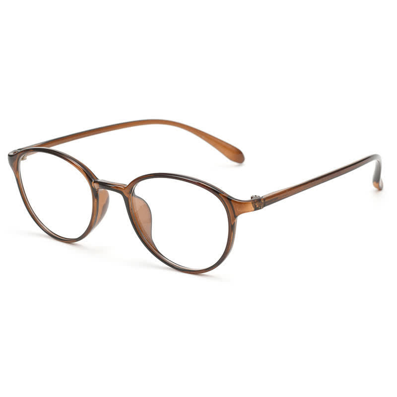 Spykay™ EG26845 Lightweight Round Frame Anti-blue Light Simple Glasses