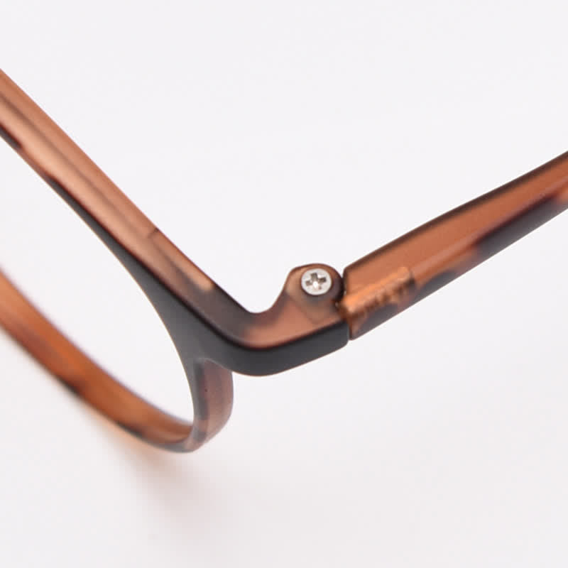 Spykay™ EG26865 Large Round Frame Anti-blue Light Simple Classic Lightweight Glasses