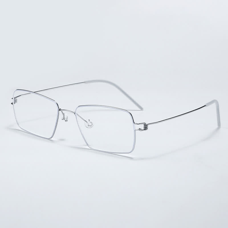 Spykay™ EG26905 Retro Simple Rectangle Frame Anti-blue Light Hipster Glasses