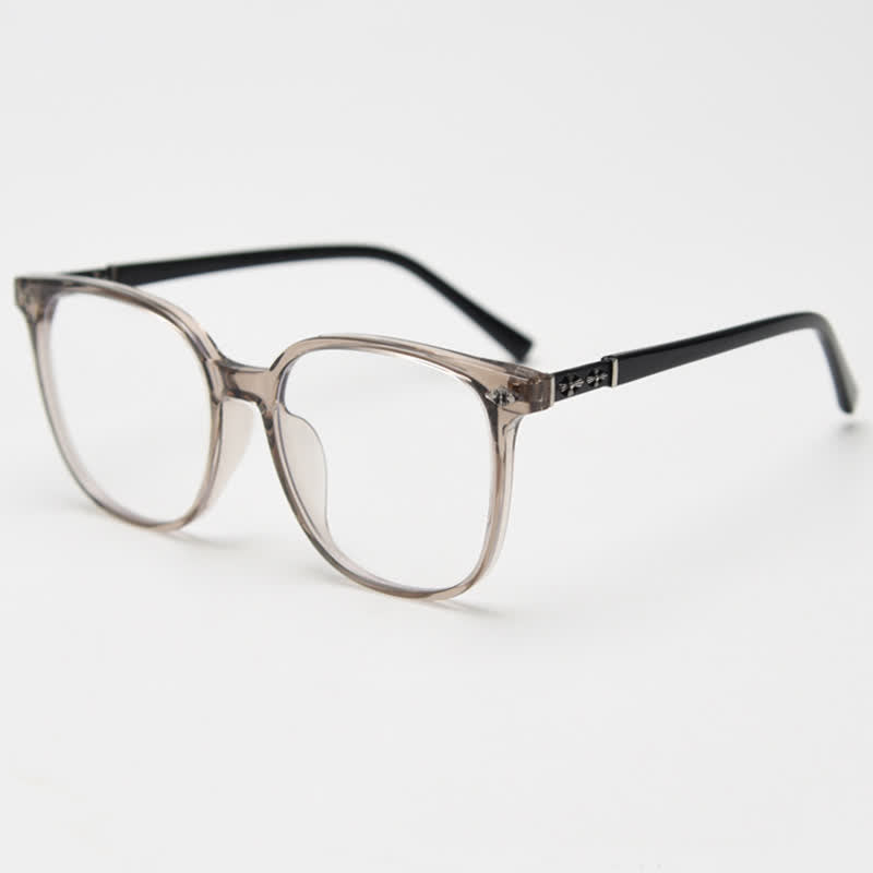 Spykay™ EG26916 Unsiex Retro Square Large Frame Fashion Anti-blue Light Glasses