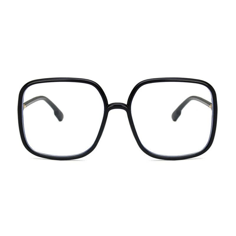 Spykay™ EG26770 Square Frame Classic Oversized Anti-blue Light Glasses