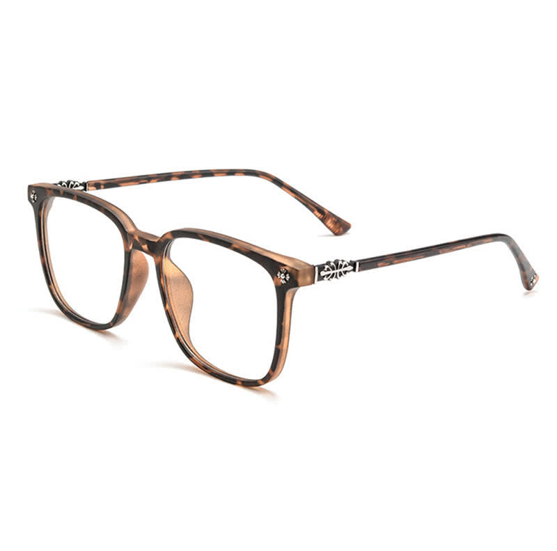 Spykay™ EG26912 Retro Classic Square Frame Anti-blue Light Glasses