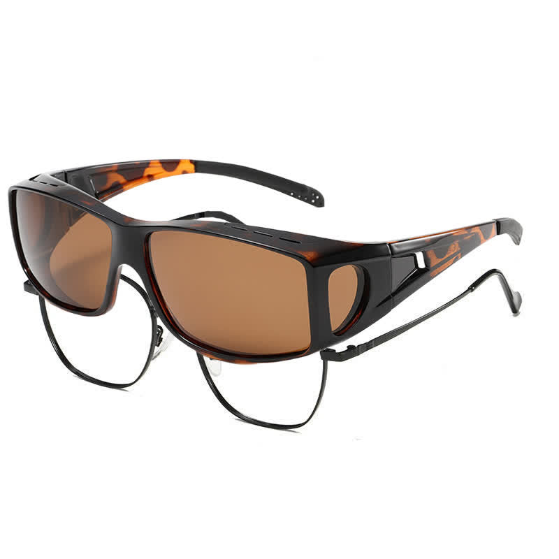 Spykay™ SG60963 Fit Over Glasses Polarized Sunglasses for Sports&Cycling