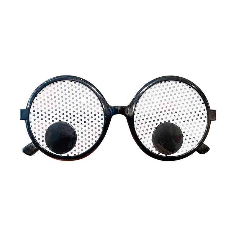 Spykay™ EG26828 Funny Googly Eyes Glasses Accessories for Halloween Party