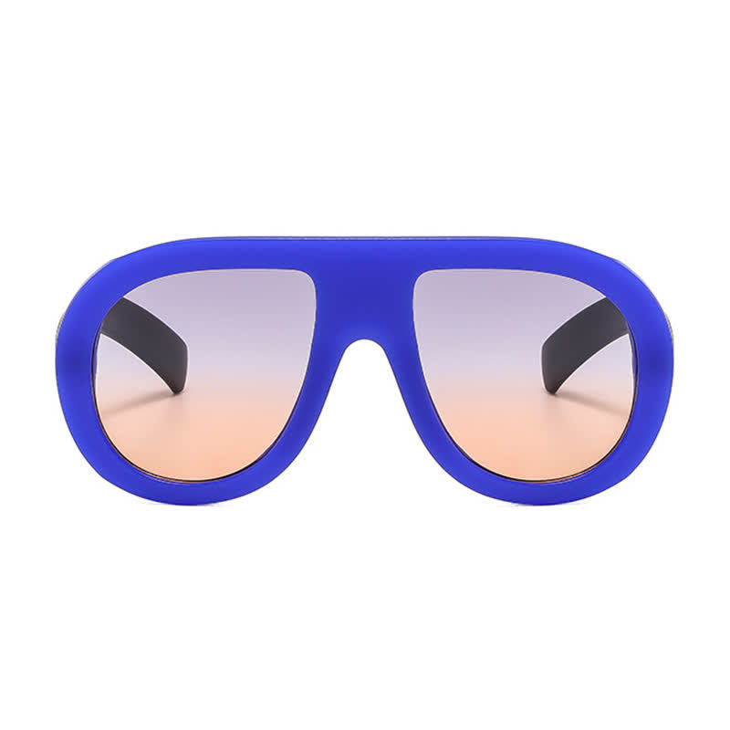 Spykay™ SG60687 Oversized Frame Hipster Aviator Sunglasses