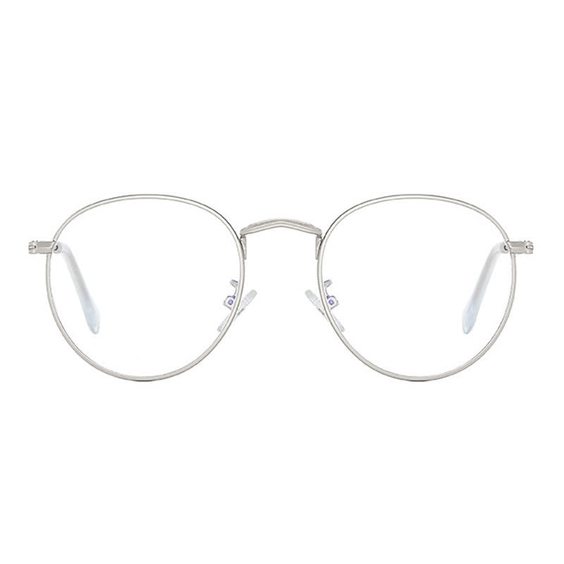 Spykay™ EG26906 Retro Simple Round Frame Anti-blue Light Hipster Glasses