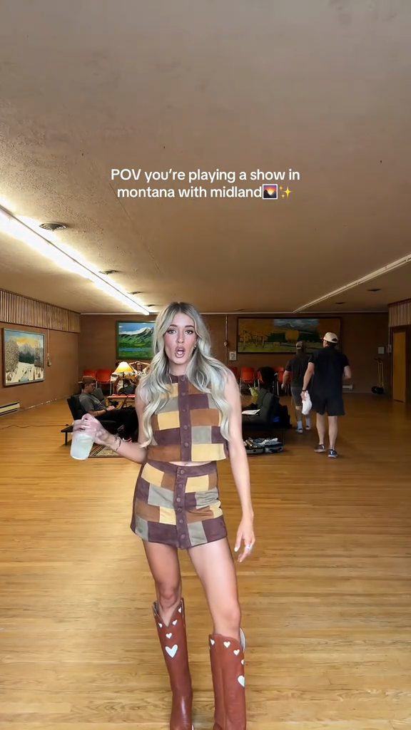 Patchwork Two - Piece Set