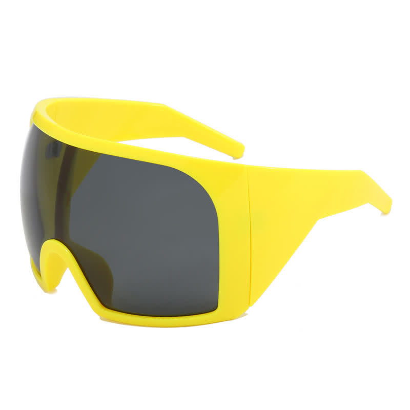 Spykay™ SG60903 One-piece Lens Oversized Sunglasses For Outdoor Sports