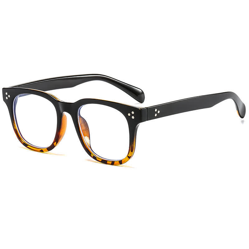 Spykay™ EG26914 Unsiex Classic Square Frame Fashion Anti-blue Light Glasses