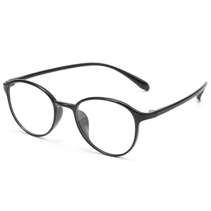 Spykay™ EG26845 Lightweight Round Frame Anti-blue Light Simple Glasses