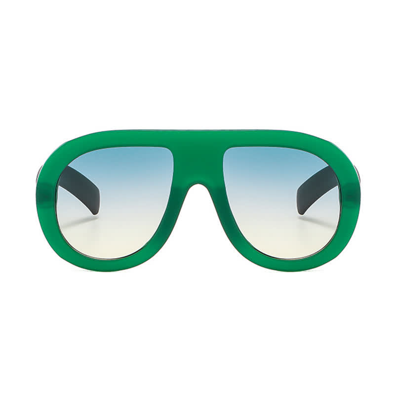 Spykay™ SG60687 Oversized Frame Hipster Aviator Sunglasses