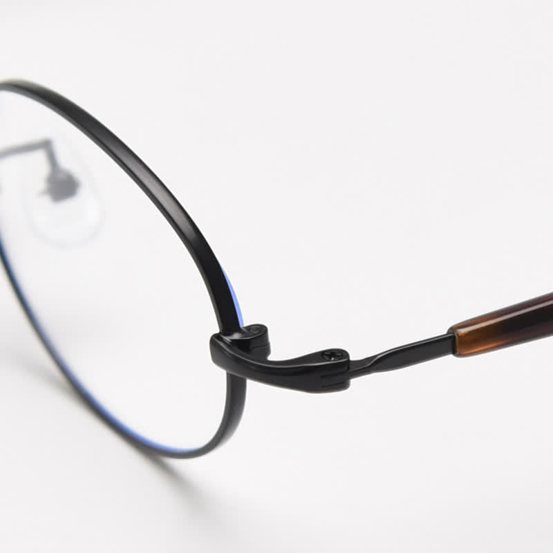 Spykay™ EG26867 Oval Frame Anti-blue Light Retro Classic Glasses