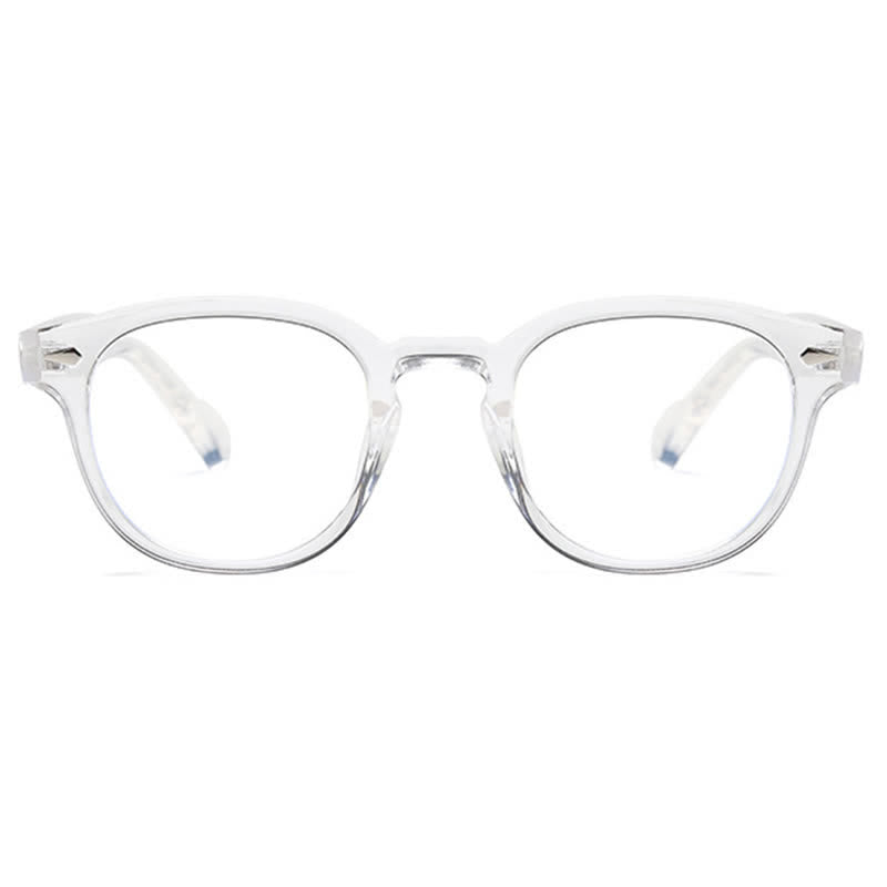 Spykay™ EG26875 Retro Round Frame Anti-blue Light Glasses