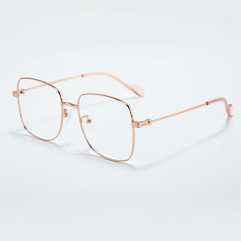 Spykay™ EG26904 Retro Simple Square Frame Anti-blue Light Hipster Glasses