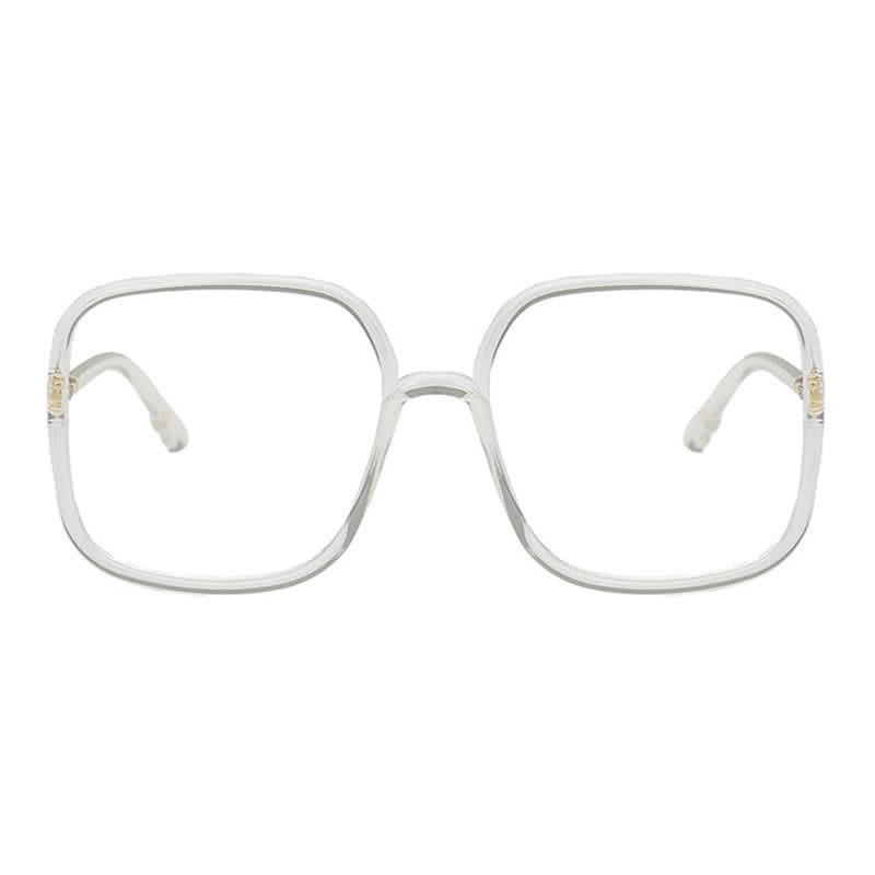 Spykay™ EG26770 Square Frame Classic Oversized Anti-blue Light Glasses
