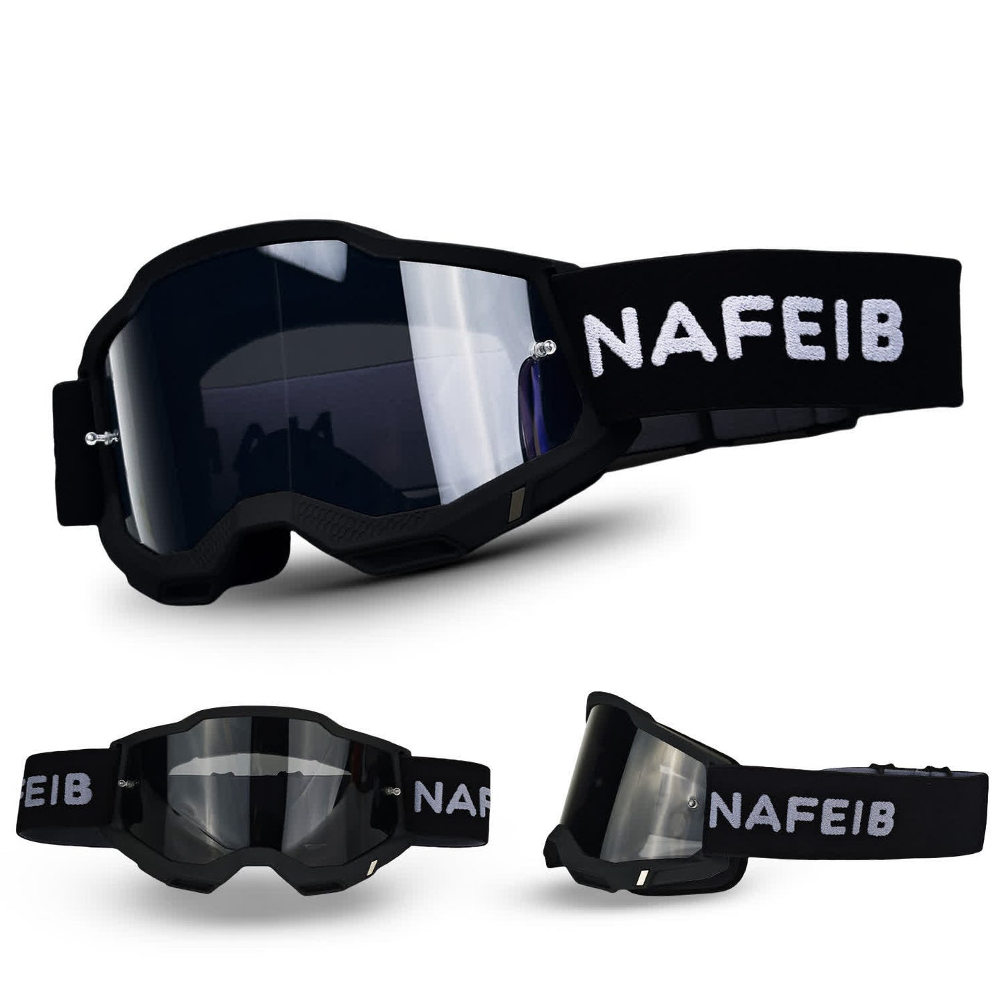 Spykay™ SG61041 Unisex Outdoor Windproof Ski Goggles,Off-Road Riding Goggles, Motorcycle Goggles