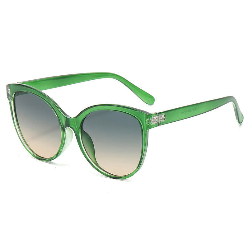 Spykay™ SG60930 Cat-Eye Oversized Frame Hipster Sunglasses