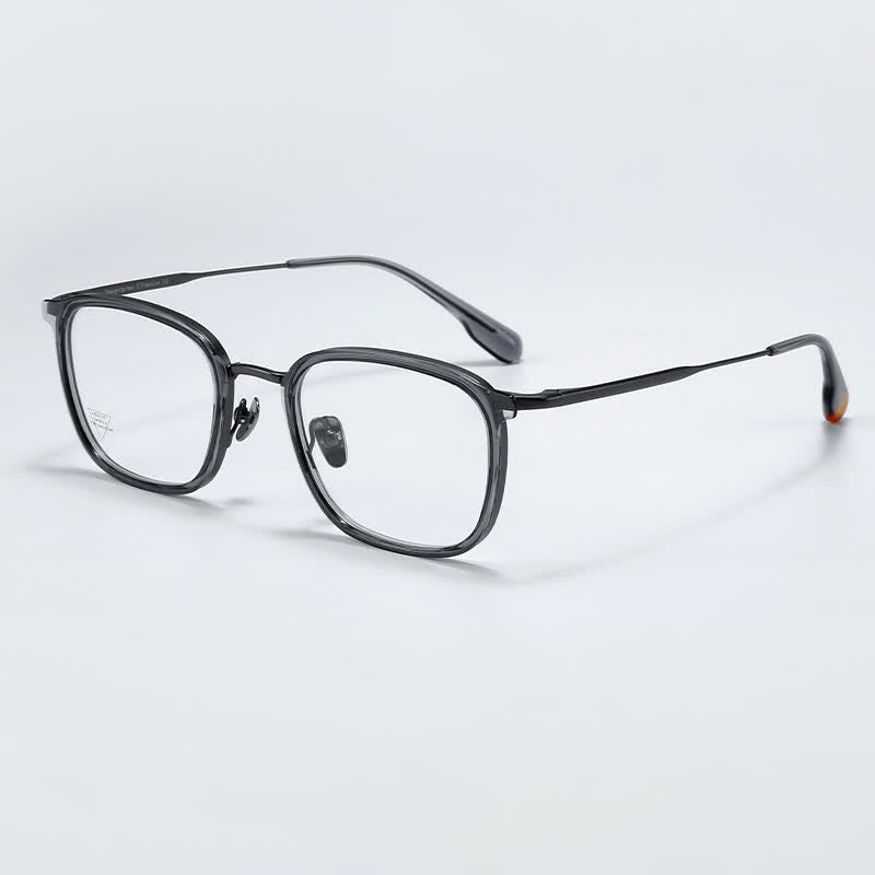 Spykay™ EG26701 Unisex Square Frame Anti-blue Light Glasses For Daily Office & Reading