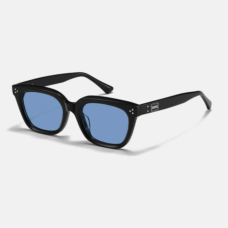 Spykay™ SG60796 Square Frame Hipster Polarized Sunglasses with Nylon Lenses