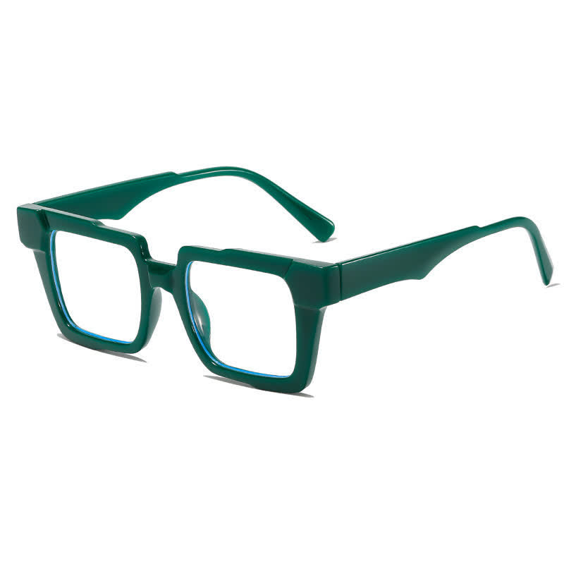 Spykay™ EG26815 Fashion Colorblock Square Frame Anti-blue Light Glasses