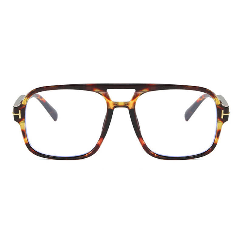 Spykay™ EG26677 Double Bridges Retro-Vintage Aviator Eyeglasses