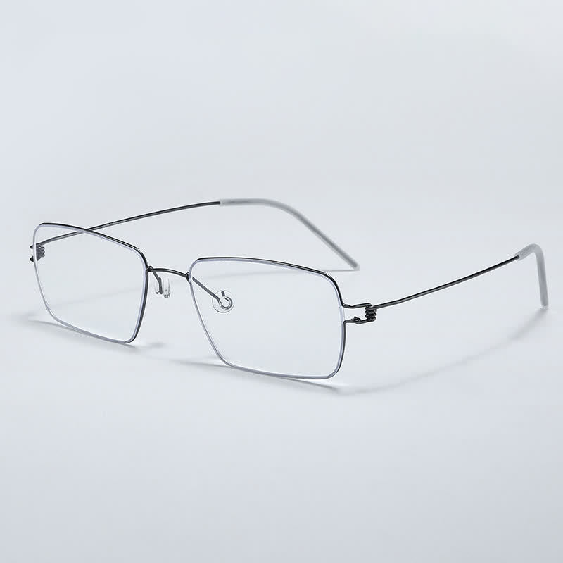 Spykay™ EG26905 Retro Simple Rectangle Frame Anti-blue Light Hipster Glasses