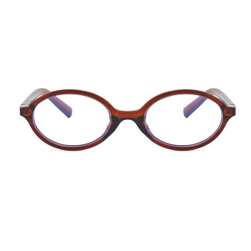 Spykay™ EG60663 Anti-blue Light Vintage Oval Frame Eyeglasses