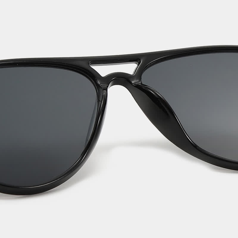 Spykay™ SG61020 Unsiex Double Bridges Retro Classic Aviator Sunglasses