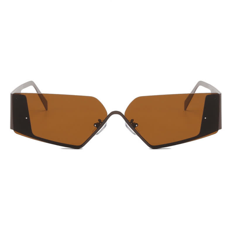Spykay™ SG60854 Y2K Vintage Rimless Hipster Sunglasses