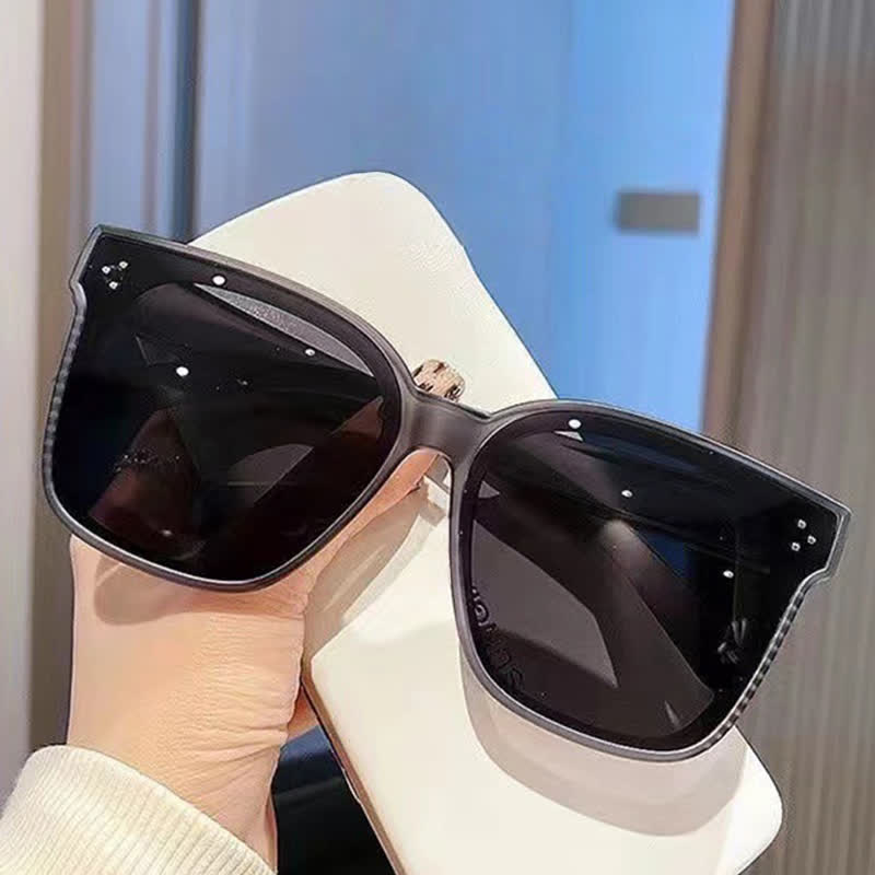 Spykay™ SG61006 Fit Over Glasses Square Frame Classic Polarized Sunglasses for Women Men