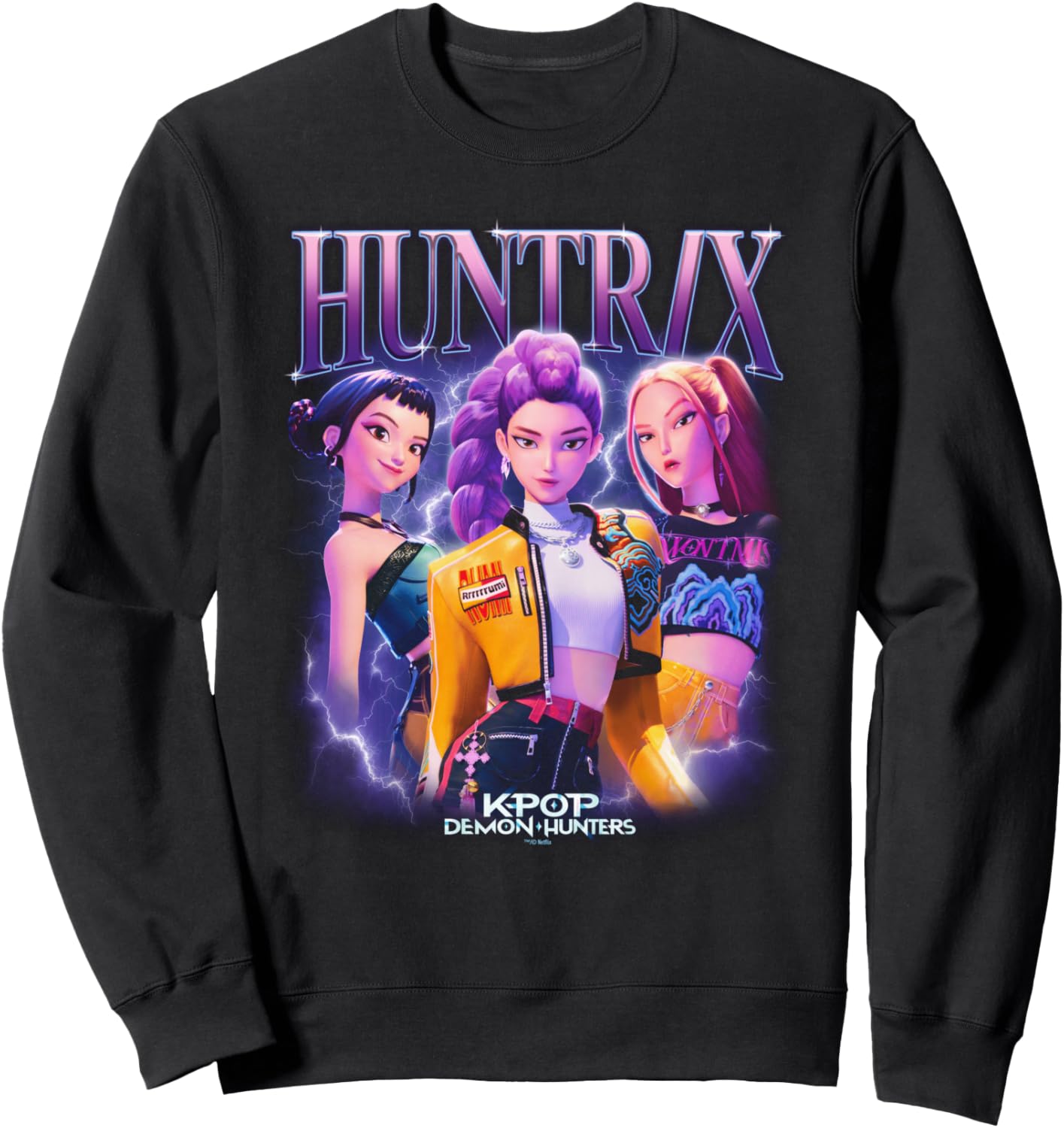 Christmas HUNTR/X Heartthrob Officially Licensed Sweatshirt